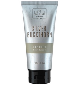 Scottish Fine Soaps Produkte Silver Buckthorn Body Butter Körperbutter 200.0 ml