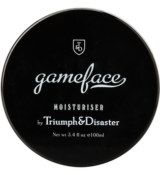 Triumph & Disaster Produkte Gameface Facial Moisturiser Jar Gesichtsemulsion 100.0 ml