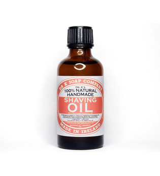 DR K SOAP COMPANY Rasieröl »Shaving Oil Peppermint«, nährende Pflege, 50 ml