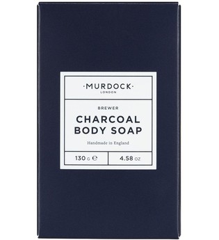 Murdock London Produkte Charcoal Body Soap Stückseife 130.0 g
