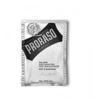Proraso Post Shave Powder Mint & Rosemary 100 g