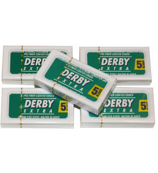 Derby Rasierklingen Derby Extra (0,10 mm) im 5 x 5er Pack 25 stk