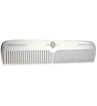 Suavecito Produkte Deluxe Metal Large Comb Kamm 1.0 st