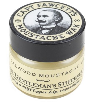 Captain Fawcett's Moustache Wax Sandalwood Bartpflege 15.0 g
