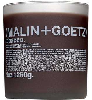 Malin+Goetz Produkte Tobacco Candle Kerze 67.0 g
