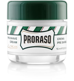 Proraso Preshave Cream Refresh Mini 15 ml