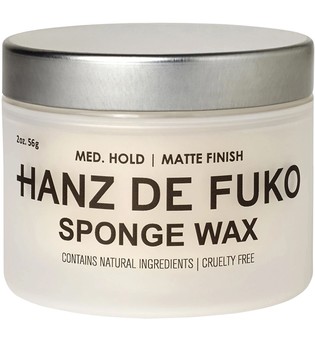 Hanz de Fuko Sponge Wax Haarwachs 56.0 g