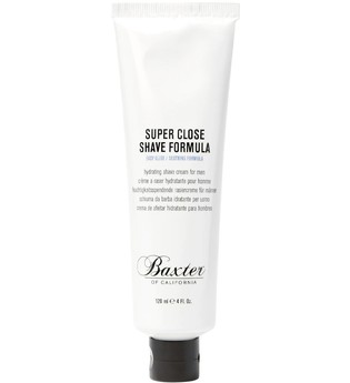 Baxter of California Produkte Super Close Shave Formula Tube 120ml Rasiercreme 120.0 ml
