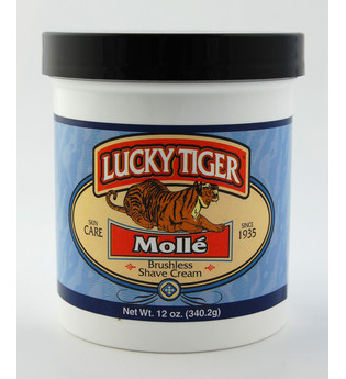 LUCKY TIGER Molle Brushless Shave Cream Rasiercreme 340.0 g