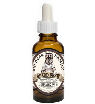 Mr. Bear Family Beard Brew Shaving Oil Bartpflege 30.0 ml
