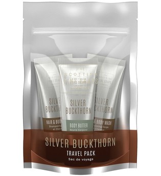 Scottish Fine Soaps Produkte Silver Buckthorn Travel Pack Reiseset 1.0 st