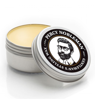 Percy Nobleman Gentlemans Beard Grooming Gentleman´s Styling Bartwachs 50 ml