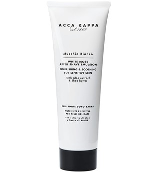 Acca Kappa Muschio Bianco After Shave Emulsion After Shave 125.0 ml