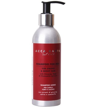 Acca Kappa Barber Shop Collection Shampoo For Men Shampoo 200.0 ml