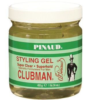 Clubman Pinaud Super Clear Styling Gel 473 ml
