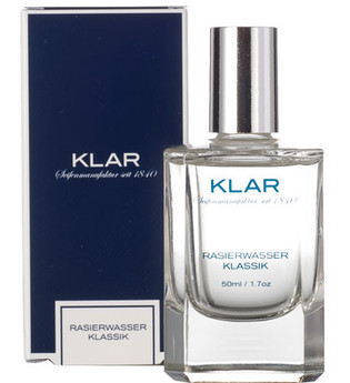 Klar Seifen Produkte Rasierwasser - Klassik 100ml After Shave 100.0 ml