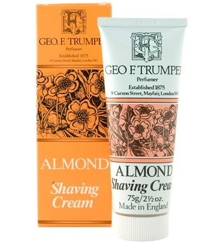 Geo. F. Trumper Produkte Almond Oil Soft Shaving Cream Rasiercreme 75.0 g