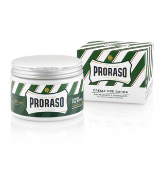 Proraso Herrenpflege Refresh Professional Pre-Shave Cream Tiegel 300 ml