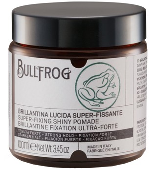 Bullfrog Produkte Super-Fixing Shiny Pomade Haarwachs 100.0 ml