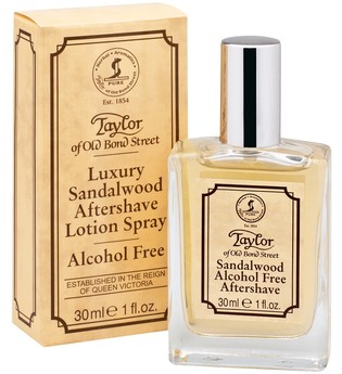 Taylor of Old Bond Street Sandalwood Luxury Aftershave Splasher 30 ml After Shave Splash