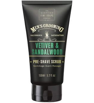 Scottish Fine Soaps Produkte Vetiver & Sandalwood Pre-Shave Scrub Pre Shave 150.0 ml