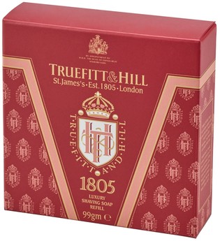 TRUEFITT & HILL 1805 Luxury Shaving Soap Refill Rasiercreme 99.0 g