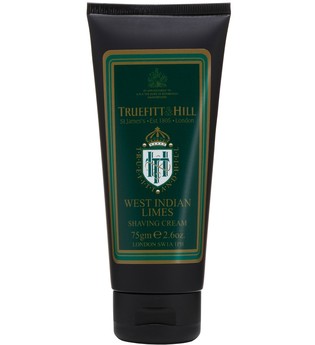 TRUEFITT & HILL West Indian Limes Shave Creme Tube Rasierer 75.0 g