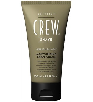 American Crew Shave Moisturizing Shave Cream Rasierer 150.0 ml