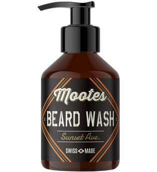 Mootes Beard Wash Sunset Ave Bartpflege 100.0 ml