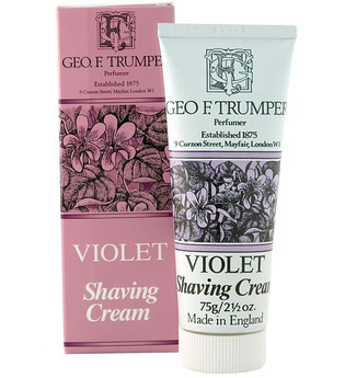 Geo. F. Trumper Violet Shaving Cream 75 g