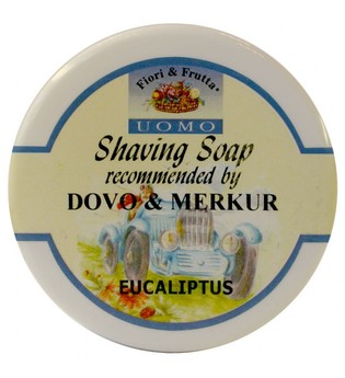 DOVO MERKUR Solingen Produkte Fiora &Frutta Shaving Soap Eucaliptus Rasierseife 150.0 ml