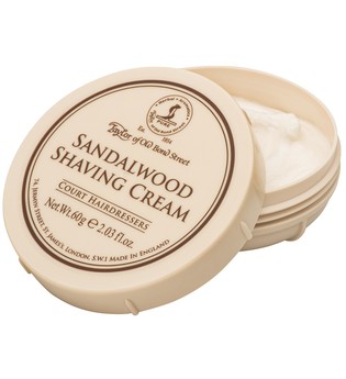 Taylor of Old Bond Street Sandalwood Luxury Shaving Cream 60 ml Rasiercreme
