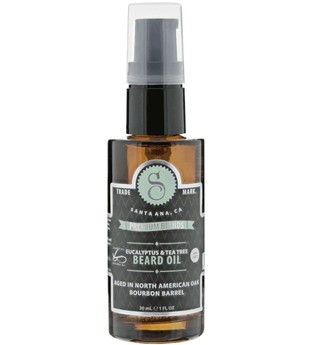 Suavecito Produkte Eucalyptus & Tea Tree Beard Oil Bartpflege 30.0 ml