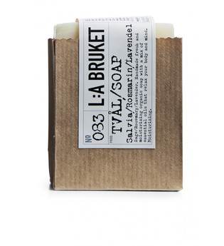 La Bruket Körperpflege Seifen Nr. 83 Bar Soap Sage/Rosemary/Lavender 120 g