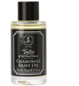 Taylor of Old Bond Street Chamomile Shave Oil Bartpflege 30.0 ml