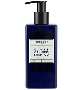 Murdock London Produkte Qince & Oakmoss Shampoo Haarshampoo 250.0 ml