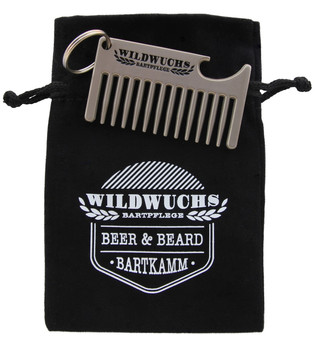 WILDWUCHS Produkte Beer & Beard Bartkamm Bartpflege 1.0 pieces