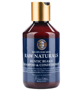 Raw Naturals Brewing Co. Rustic Beard Shampoo & Conditioner 250 ml