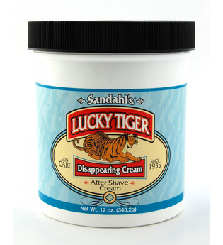 LUCKY TIGER Disappearing After Shave Cream After Shave 340.0 g