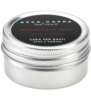 Acca Kappa Moustache Wax Bartpflege 15.0 ml