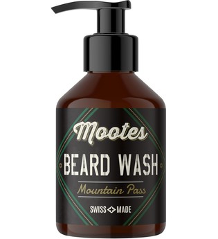 Mootes Beard Wash Mountain Pass Bartpflege 100.0 ml