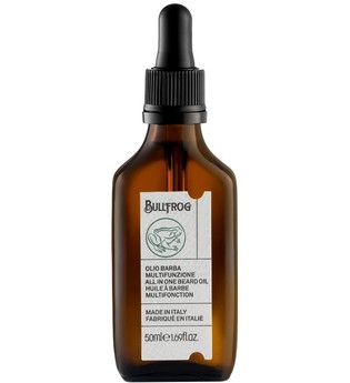 Bullfrog Produkte All-in-One Beard Oil Bartpflege 50.0 ml