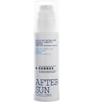 Korres Natural Products Cooling After Sun Face & Body Yoghurt 150 ml