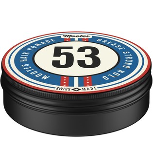 Mootes Produkte Haarpomade Grease Strong Hold #53 Haarwachs 40.0 g
