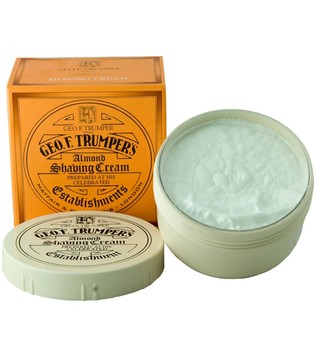 Geo. F. Trumper Almond Oil Soft Shaving Cream Bowl Rasiercreme 200.0 g