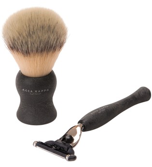 Acca Kappa Shaving Set Natural Style with Synthetic Fibres Rasierset 1.0 pieces