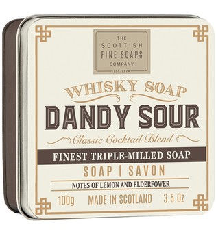 Scottish Fine Soaps Whisky Soap Dandy Sour 100 g