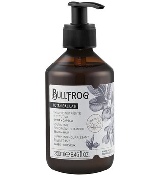 Bullfrog Botanical Nourishing Restorative Shampoo 250 ml Bartshampoo