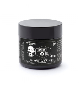 Beyer's Oil Beard & Hair Pomade Bartpflege 60.0 ml