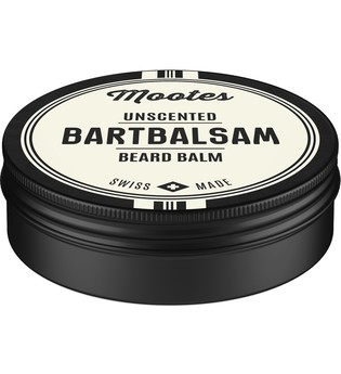 Mootes Beard Balm Unscented Bartpflege 50.0 g
